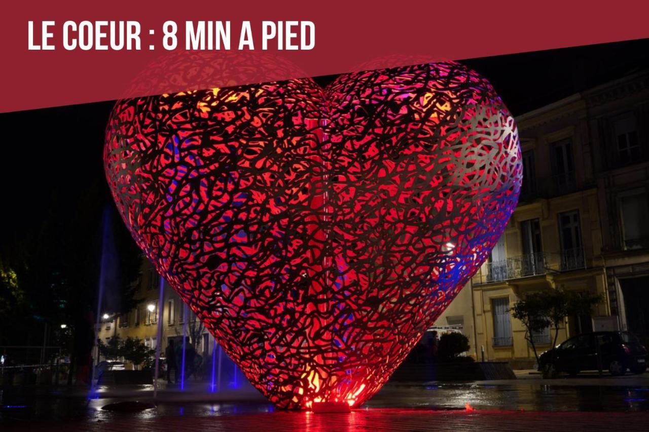Quartier Des Theatres Centre, Wifi Et Parking - Zen Appart تروي المظهر الخارجي الصورة