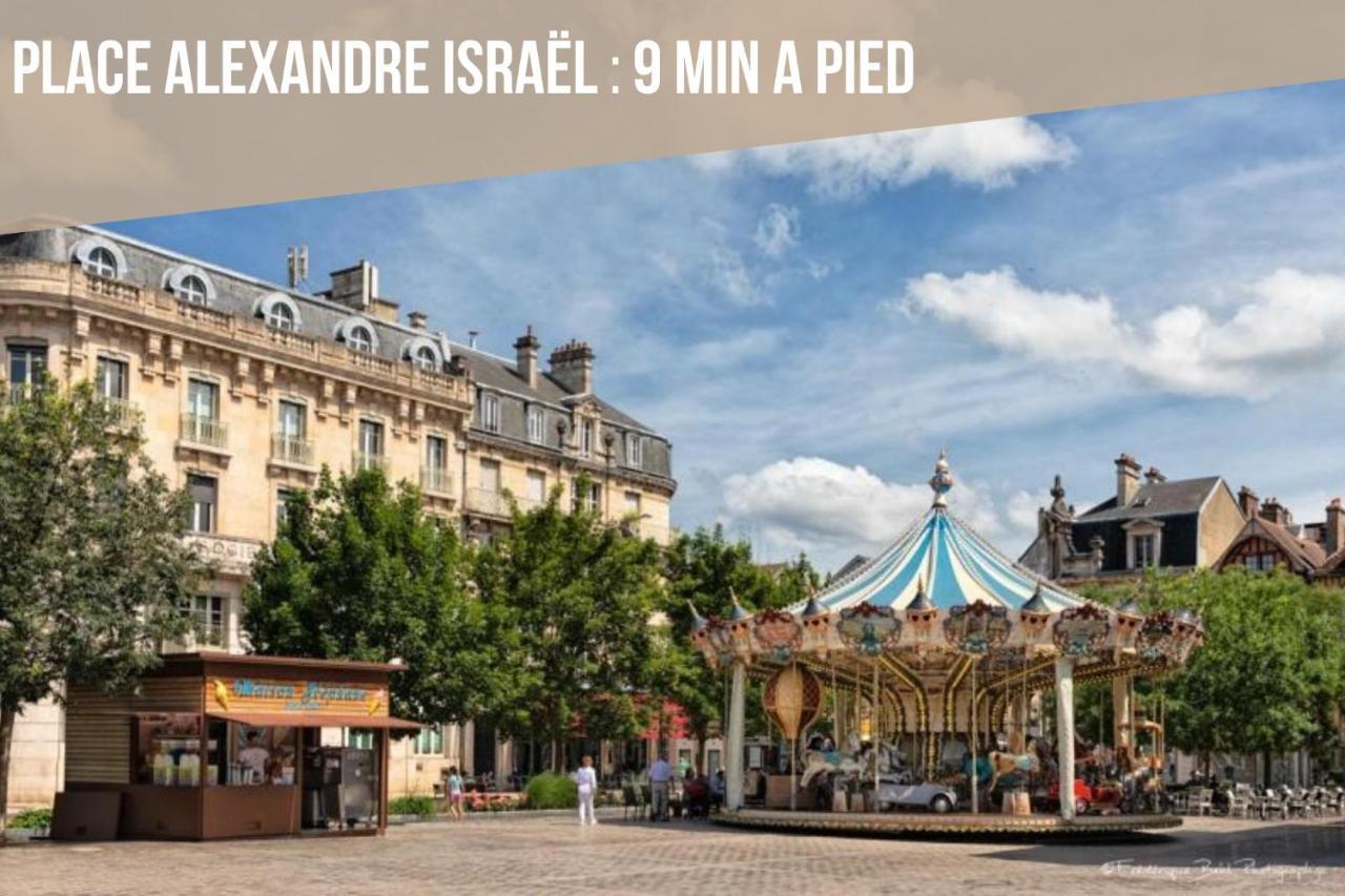 Quartier Des Theatres Centre, Wifi Et Parking - Zen Appart تروي المظهر الخارجي الصورة